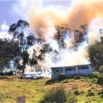 Recompensa de 10 millones por informacion sobre incendios intencionales en Soacha