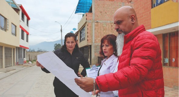 Tras decadas de lucha en Zipaquira se dio la legalizacion de los barrios 1 de Mayo y Bonanza 2