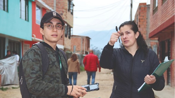 Tras decadas de lucha en Zipaquira se dio la legalizacion de los barrios 1 de Mayo y Bonanza 3c