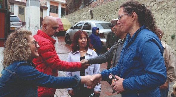 Tras decadas de lucha en Zipaquira se dio la legalizacion de los barrios 1 de Mayo y Bonanza 4