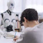 a robot teacher and his student 2023 03 02 23 40 34 utc