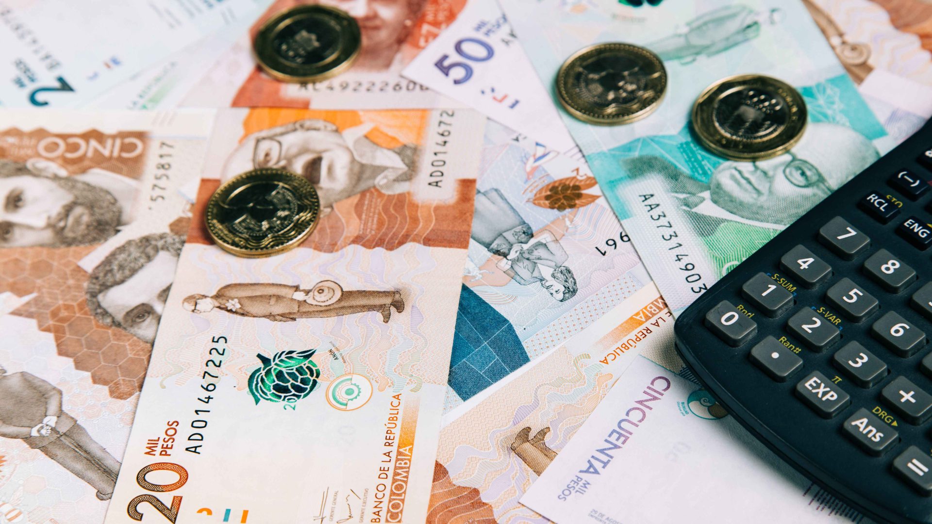 colombian money in different denominations with co 2023 05 19 00 05 10 utc 2