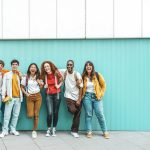 diverse college students standing together on a bl 2023 06 05 19 01 26 utc