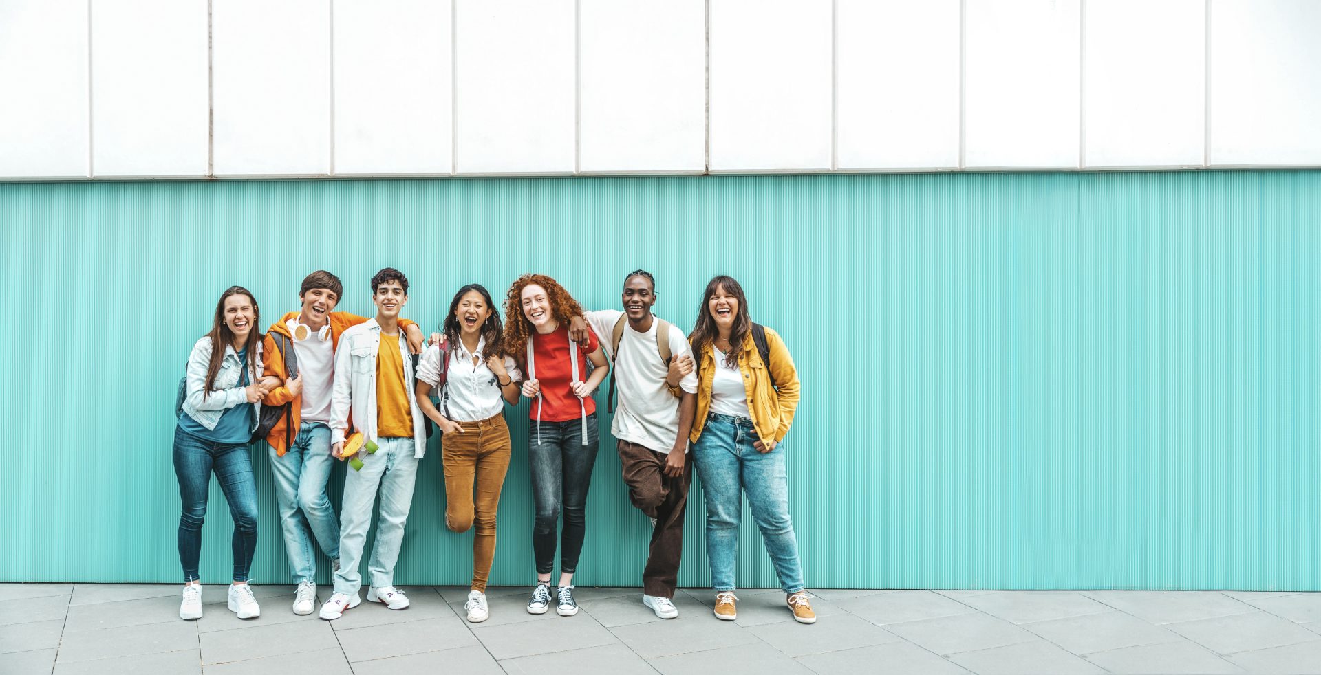 diverse college students standing together on a bl 2023 06 05 19 01 26 utc