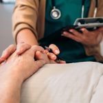 female doctor comforting older patient 2021 08 30 06 38 29 utc