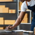 freelance businessman checking and verifying shipp 2023 09 12 20 36 15 utc