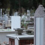 headstone at muslim cemetery turkey europe 2022 02 06 21 55 18 utc