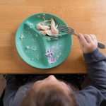 kid eating from divided plate at home 2022 11 10 10 18 51 utc