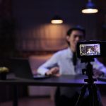 lifestyle influencer filming video on camera 2022 10 06 18 02 00 utc 1