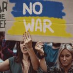 pacifists young people protesting against the war 2022 04 01 23 19 21 utc