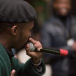 rap artist seen performing shot from rear angle 2022 11 16 15 04 32 utc