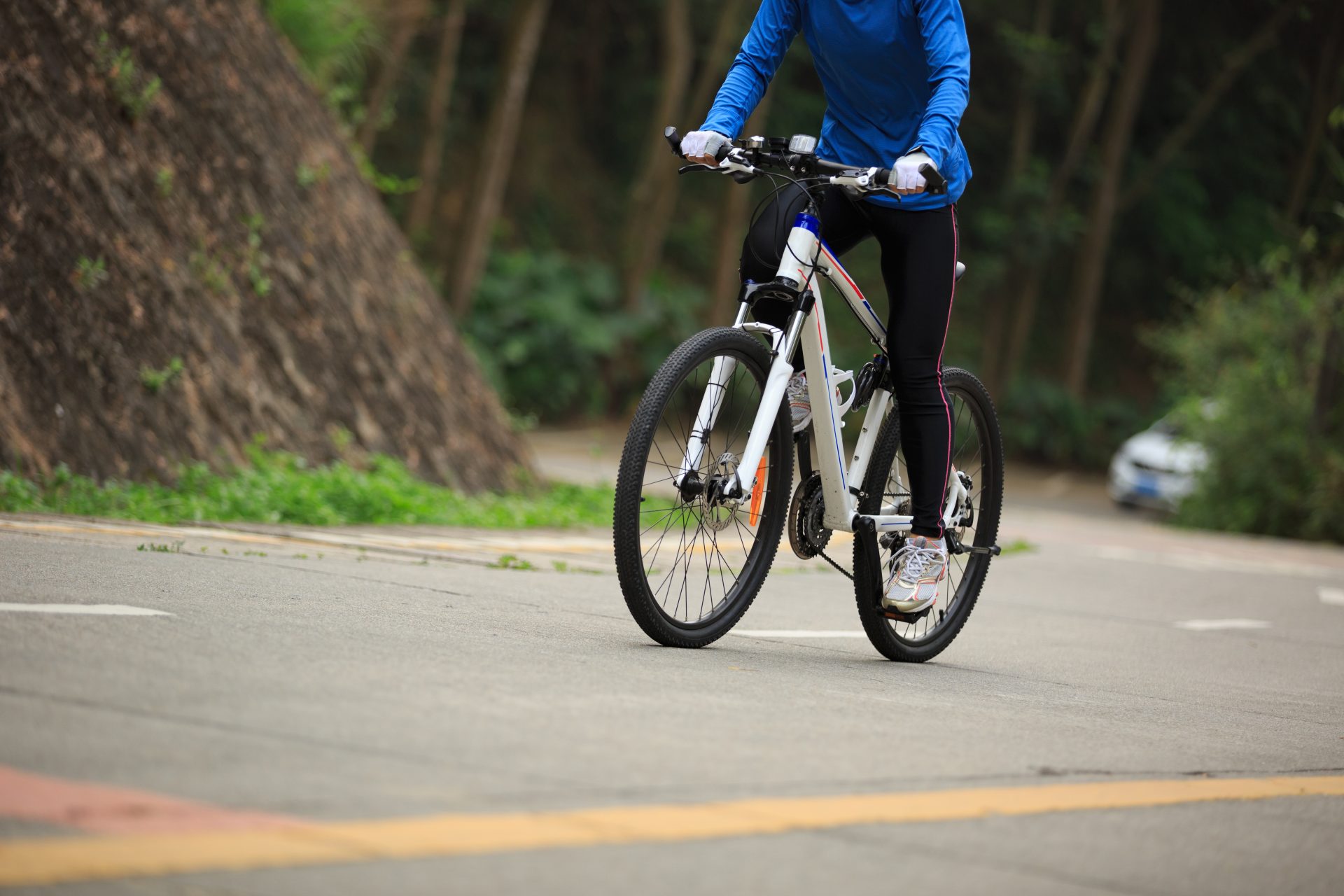 riding mountain bike climbing slope on road 2021 08 26 17 25 16 utc