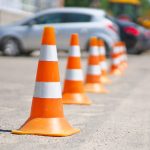 row of traffic cone 2021 08 28 00 30 52 utc