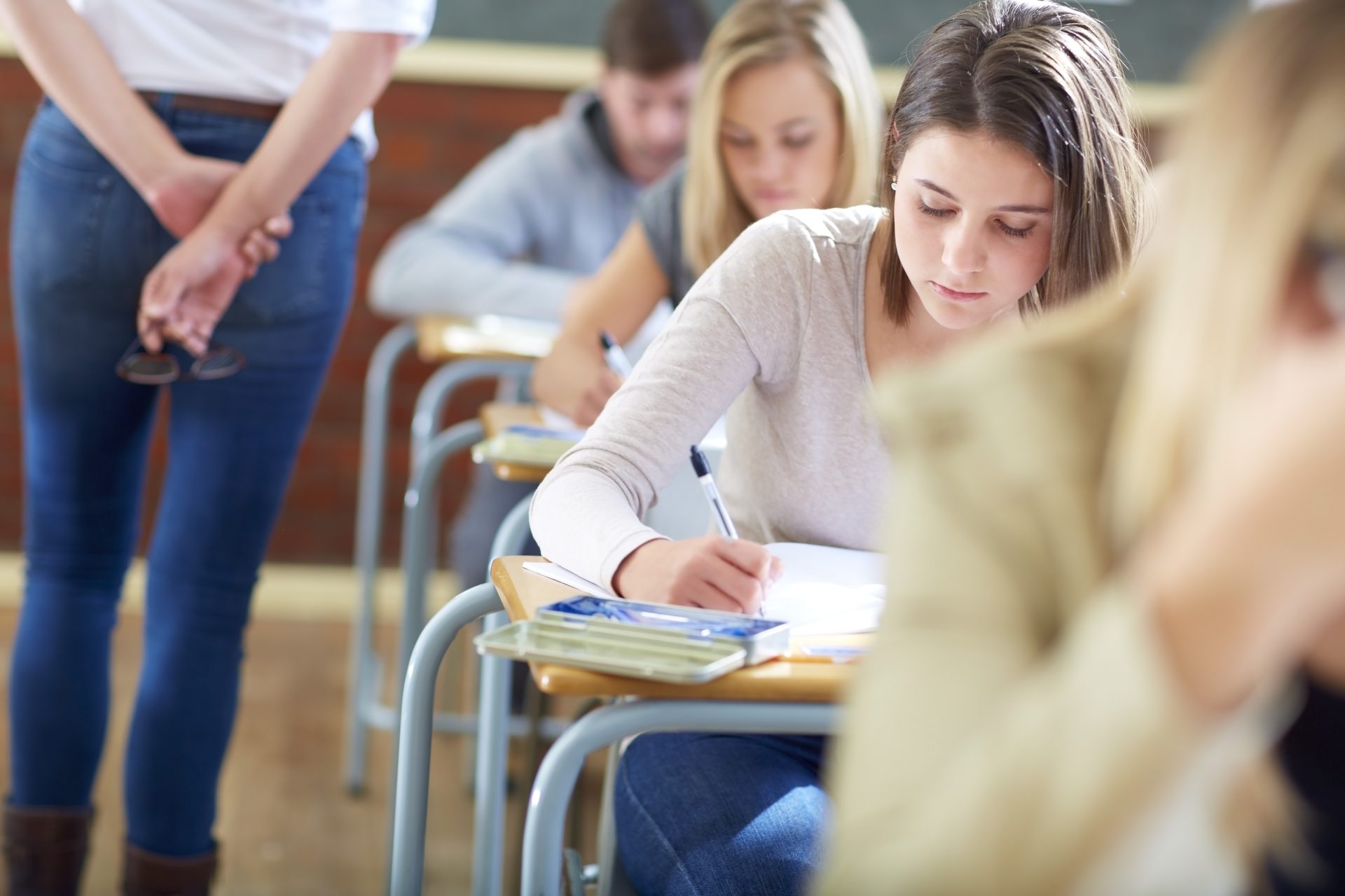 students in classroom having an exam 2022 12 16 22 11 25 utc