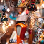 the store is decorated with electric light bulbs 2021 08 26 17 19 02 utc