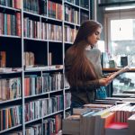 woman buying books at a bookstore 2022 05 09 15 37 55 utc