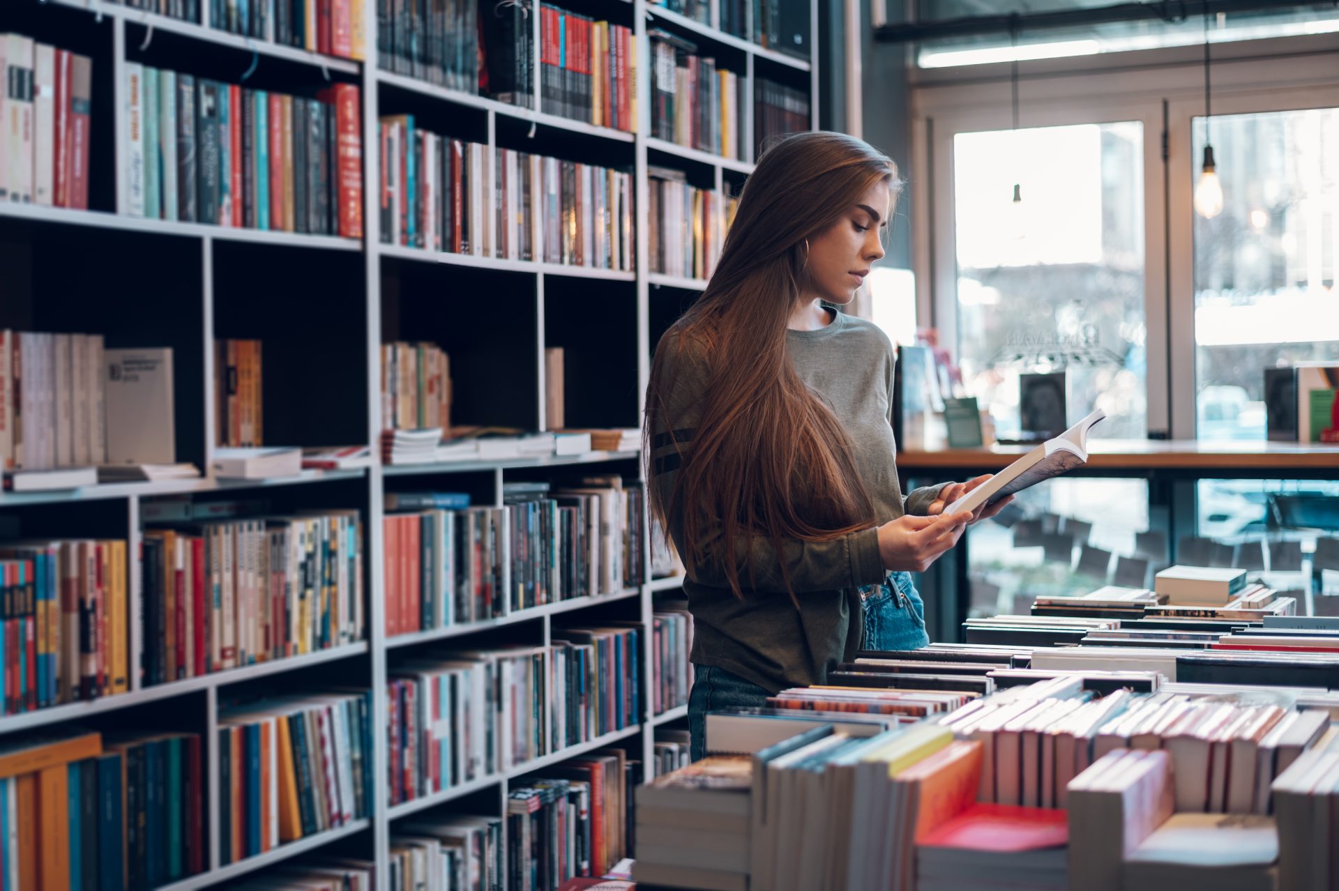 woman buying books at a bookstore 2022 05 09 15 37 55 utc