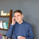 young man on cell phone 2022 11 07 05 46 07 utc