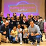 Nina emprendedora y ganadora de Shark Tank motiva a emprendedores en Chia1