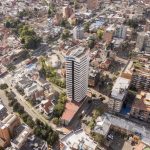 aerial view of the architecture in bogota colombi 2023 03 02 18 36 29 utc