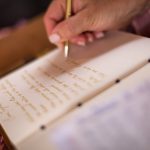 close up of hand writing in a book 2022 11 16 17 07 47 utc