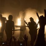 group of rock musicians give the concert 2022 11 02 16 22 22 utc 1