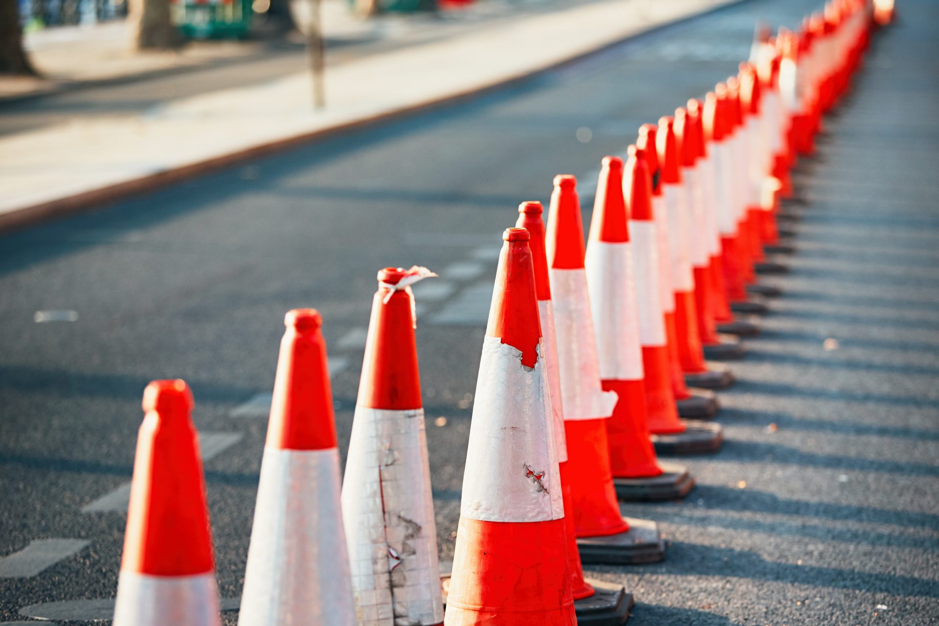 orange traffic cones 2021 08 26 22 38 48 utc