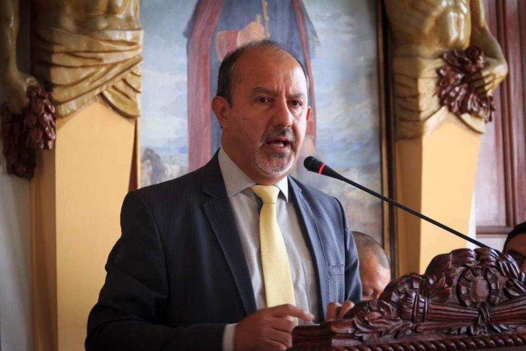 Luis Alfonso Rodríguez Valbuena, exalcalde de Zipaquirá