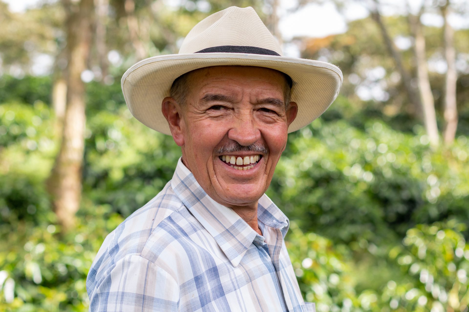 portrait of an old colombian peasant man wearing a 2022 08 24 08 19 13 utc