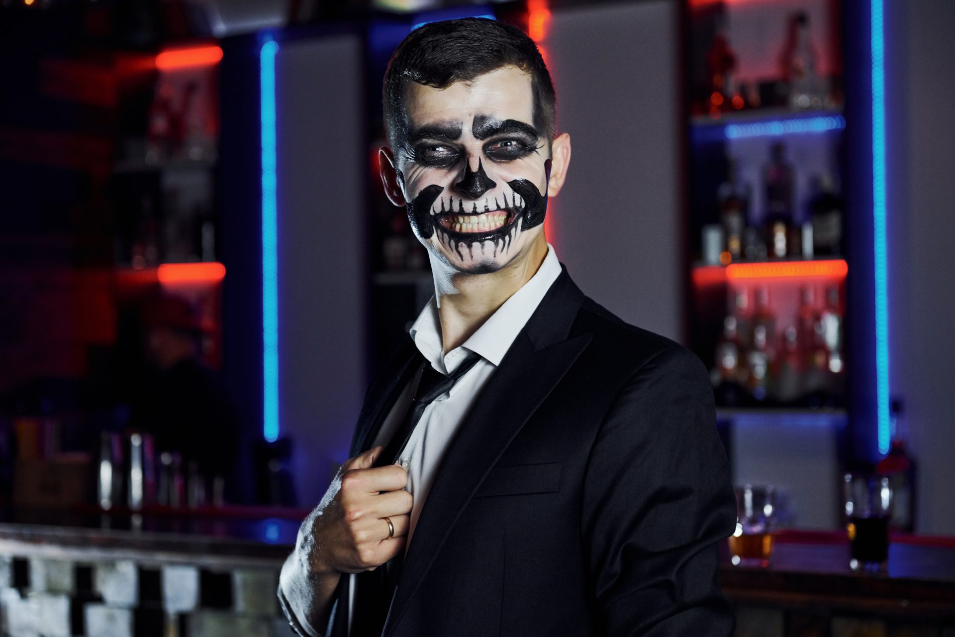portrait of man that is on the thematic halloween 2021 08 28 22 40 24 utc 1