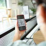 qr code payment e wallet man scanning tag accept 2023 01 24 12 03 06 utc