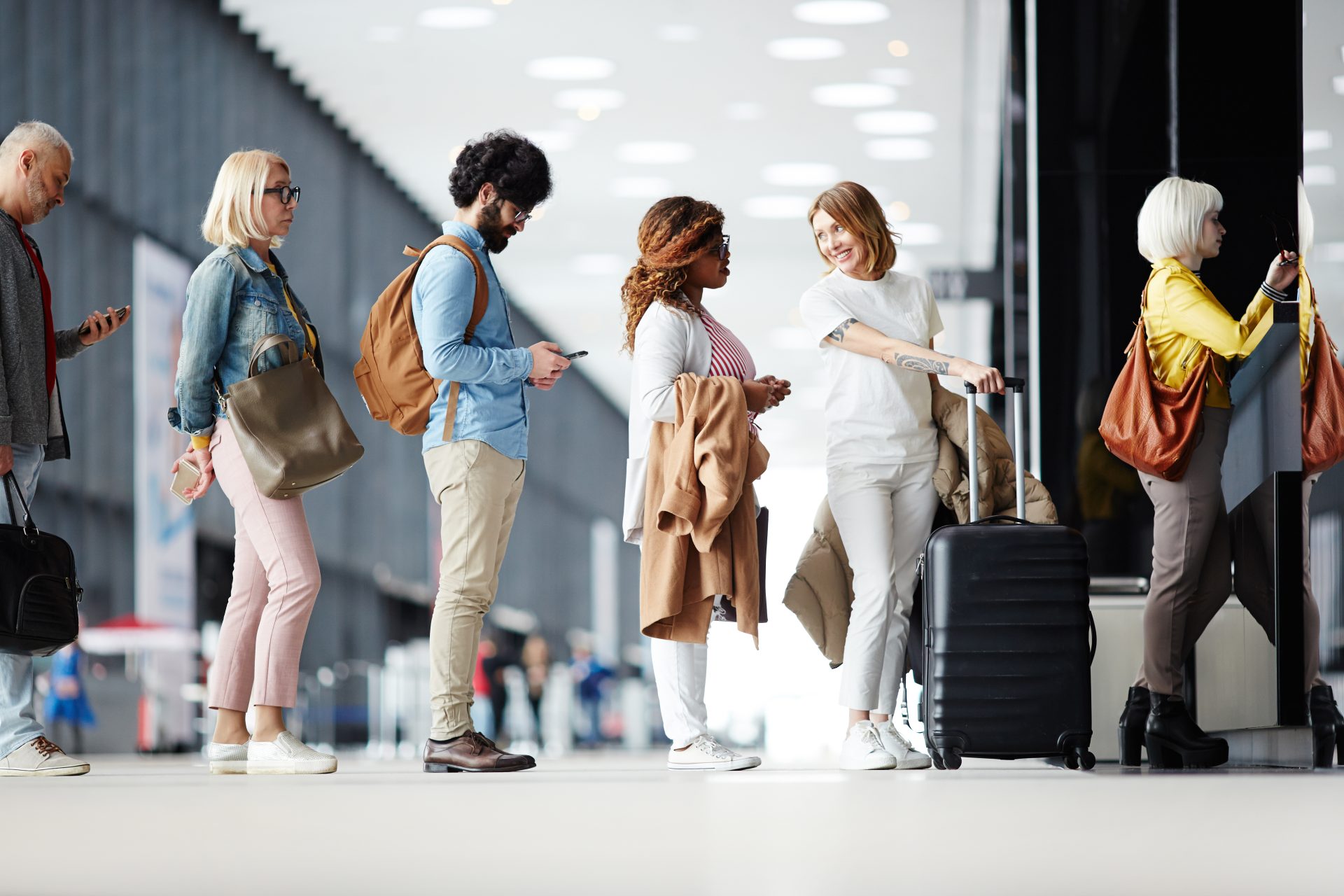 queue of passengers 2021 09 24 03 26 59 utc