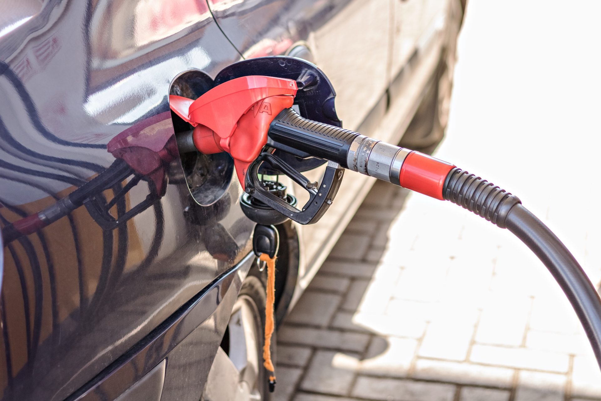refueling with gasoline using a gasoline pump car 2022 11 12 07 55 02 utc