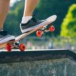 skateboarding at skatepark 2021 08 26 17 25 24 utc