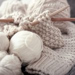 the macro concept of knitting wool and needles 2021 08 31 22 51 15 utc