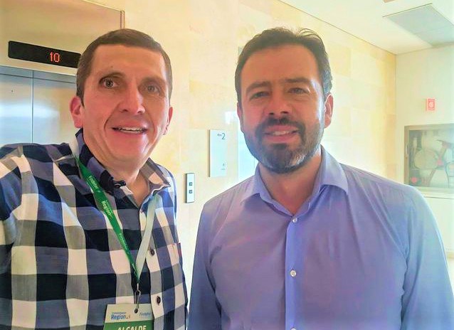 Alcaldes electos de Chia y Bogota superan diferencias del pasado para impulsar proyectos conjuntos