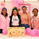 Caminata por la prevencion del cancer de mama unio a varios sectores de la comunidad de Chia