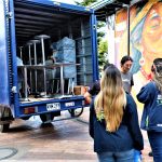 Chia se solidarizo en la reconstruccion de vidas y negocios tras incendio en el Centro Historico en 2022