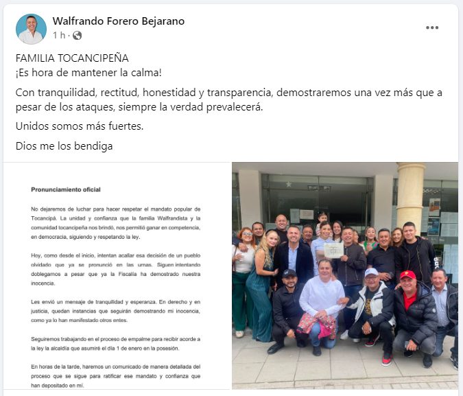 Comunicado