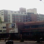 Hospital San Juan de Dios. Vision desde Instituto Materno Infantil