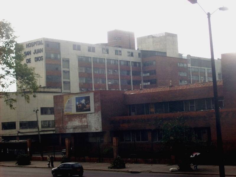 Hospital San Juan de Dios. Vision desde Instituto Materno Infantil