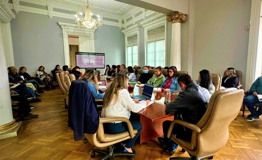 La Personeria reafirmo su compromiso de participar activamente en las sesiones del COMPOS y en cada uno de los comites en los que tiene presencia. 2