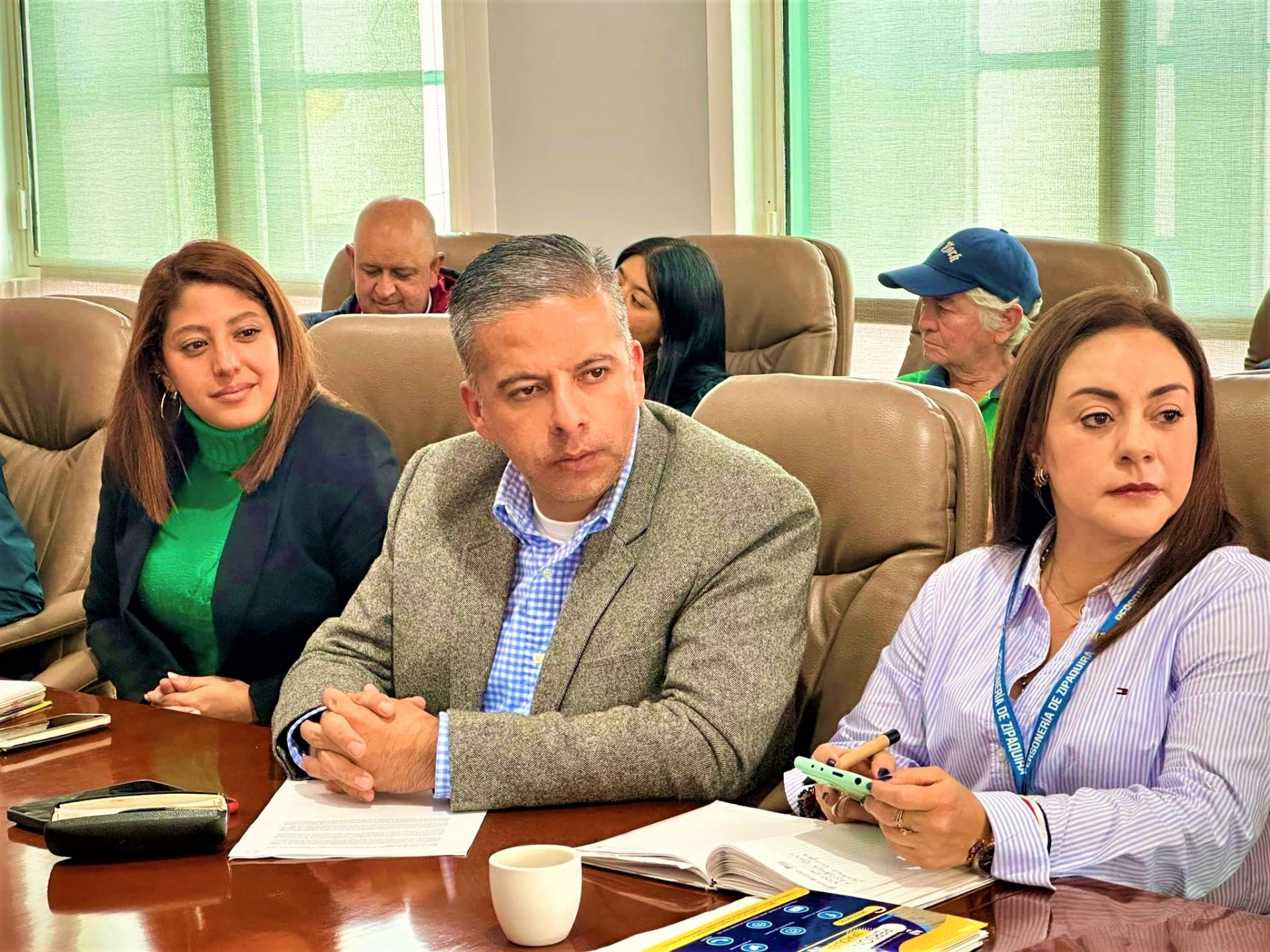La Personeria reafirmo su compromiso de participar activamente en las sesiones del COMPOS y en cada uno de los comites en los que tiene presencia