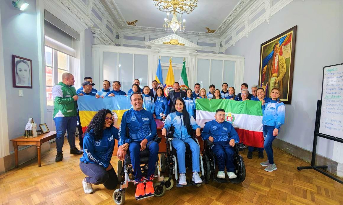 Zipaquira lista para los Juegos Nacionales y Paranacionales del Eje Cafetero