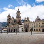 bolivar square and cathedral bogota colombia 2022 02 24 22 25 53 utc
