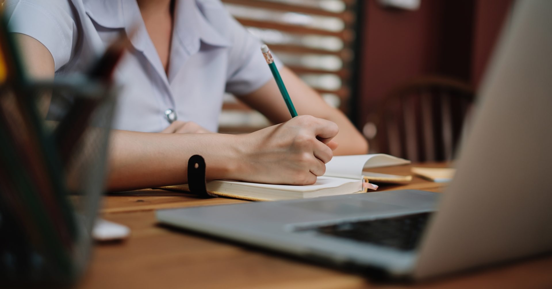 close up student study online with teacher young 2022 08 18 18 51 49 utc