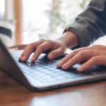 closeup image of woman s hands using and typing on 2022 12 16 05 35 35 utc