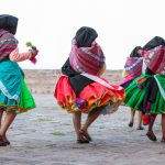 group of unrecognizable peruvian women dancing in 2023 01 27 03 56 10 utc