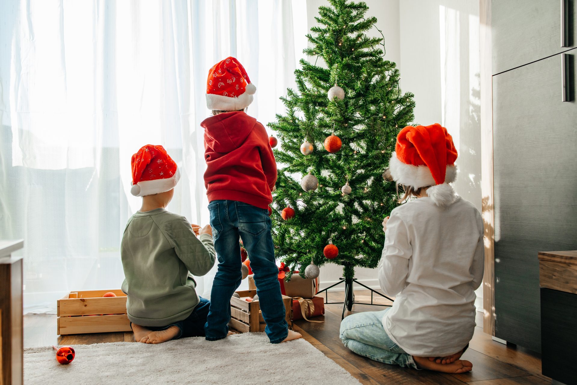 new year and merry christmas children prepare for 2022 12 01 21 09 10 utc