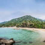 panoramic view of beach at cabo san juan tayrona 2022 03 09 16 58 17 utc